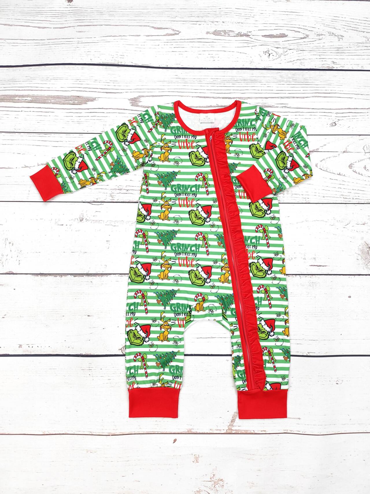 Girls Christmas Character Zip Sleeper