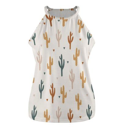 Cactus Western Tank Top