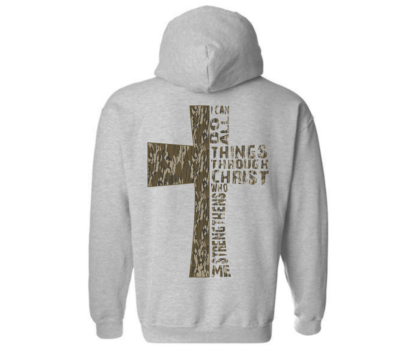County Line Cross Hoodie