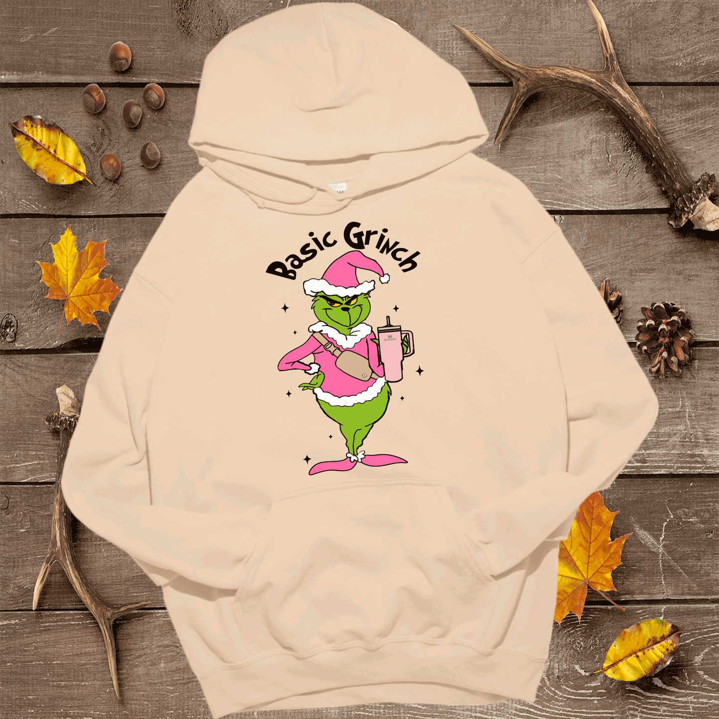 Basic Grinch Fanny pack Stanley Cup Pink Grinch Funny Christmas Grinch Shirt