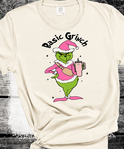Basic Grinch Fanny pack Stanley Cup Pink Grinch Funny Christmas Grinch Shirt