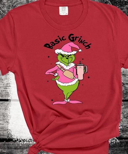Basic Grinch Fanny pack Stanley Cup Pink Grinch Funny Christmas Grinch Shirt