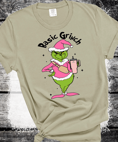 Basic Grinch Fanny pack Stanley Cup Pink Grinch Funny Christmas Grinch Shirt