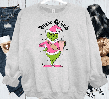 Basic Grinch Fanny pack Stanley Cup Pink Grinch Funny Christmas Grinch Shirt