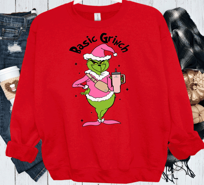 Basic Grinch Fanny pack Stanley Cup Pink Grinch Funny Christmas Grinch Shirt