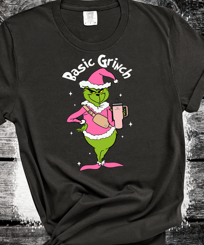 Basic Grinch Fanny pack Stanley Cup Pink Grinch Funny Christmas Grinch Shirt