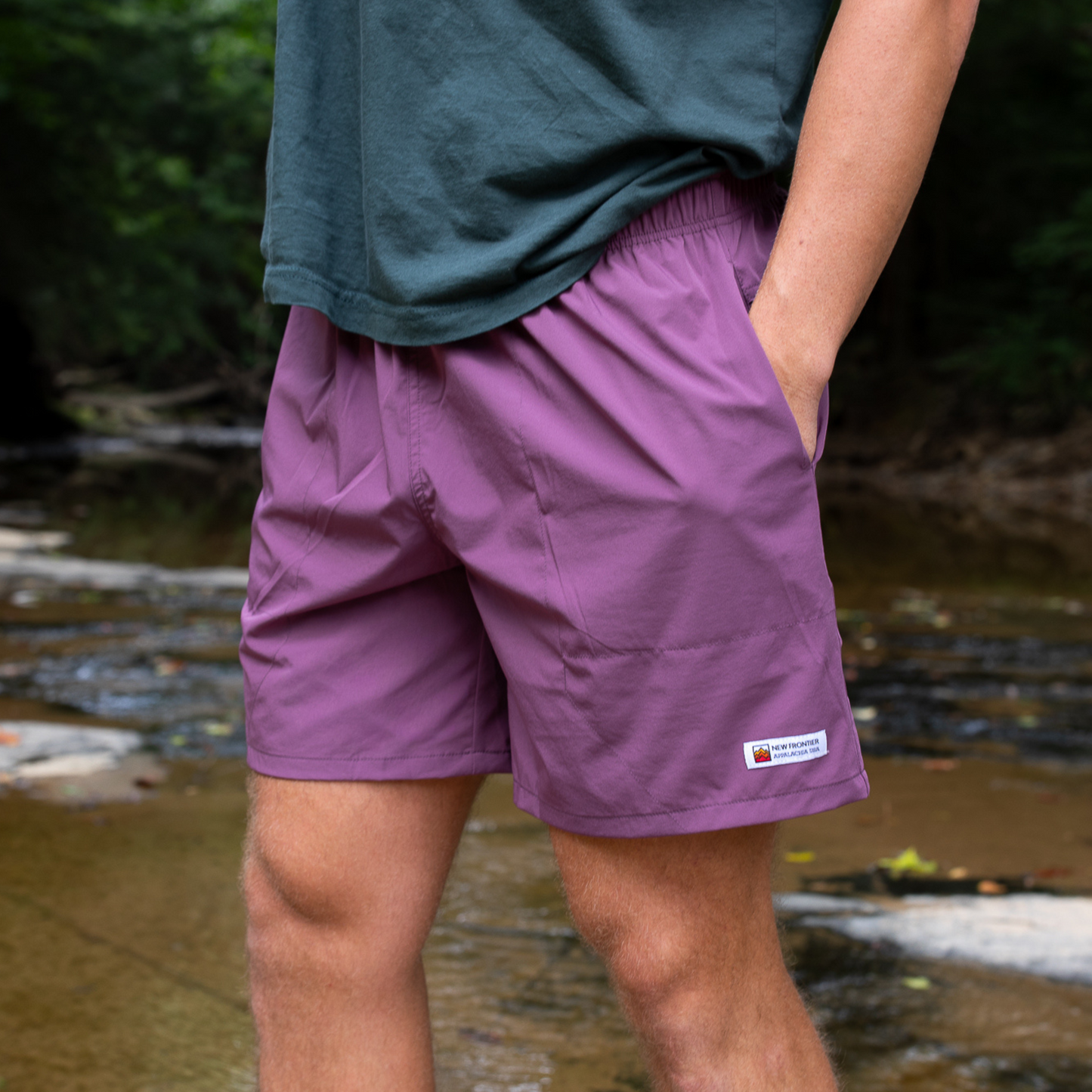 NEW Men’s Journey Tech 7" Short