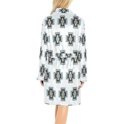 Southwestern Cross Women's Western Bath Robe