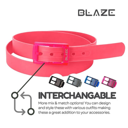 Blaze Belts Silicone Belts 2022 Updated Version for Men and Women
