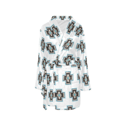 Southwestern Cross Women's Western Bath Robe