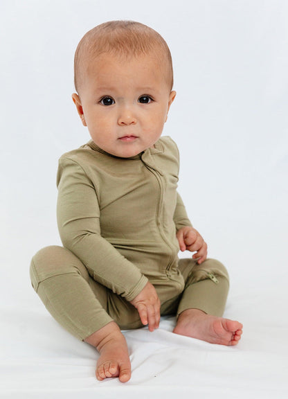 LUXE Bamboo Footless Romper