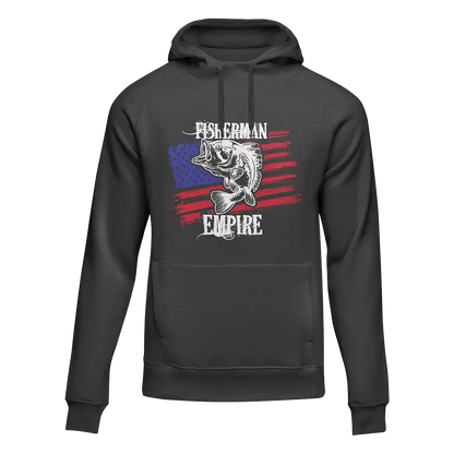 Fisherman American Empire Color Unisex Hoodie
