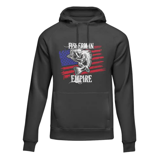 Fisherman American Empire Color Unisex Hoodie