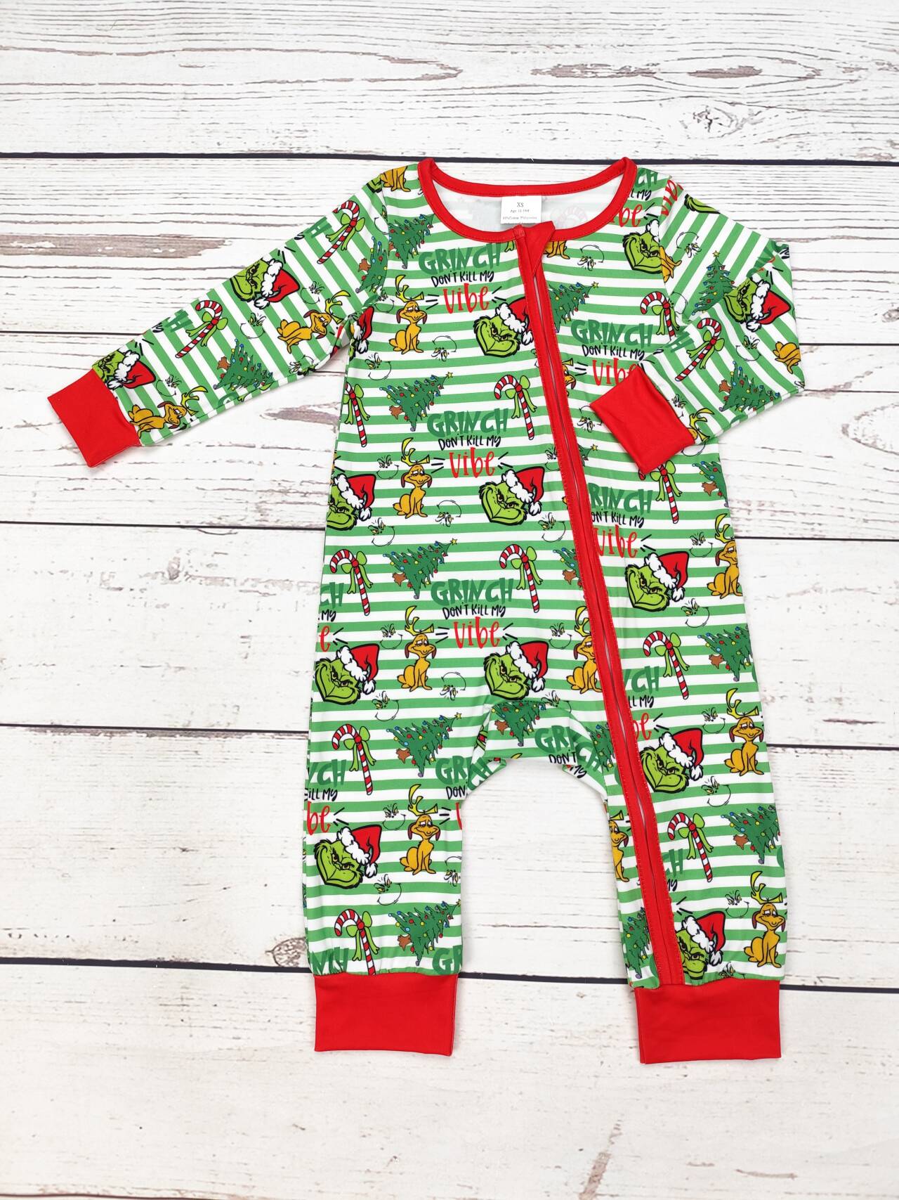 Boy Christmas Character Zip Sleeper