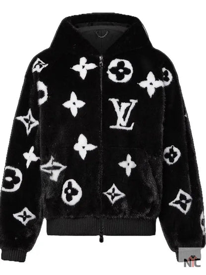 Louis Vuitton Mink Fur Jacket