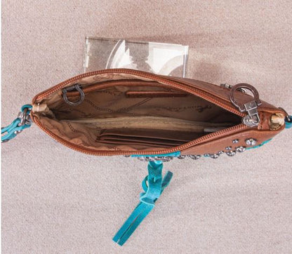 Tassel Western Clutch & Crossbody Bag
