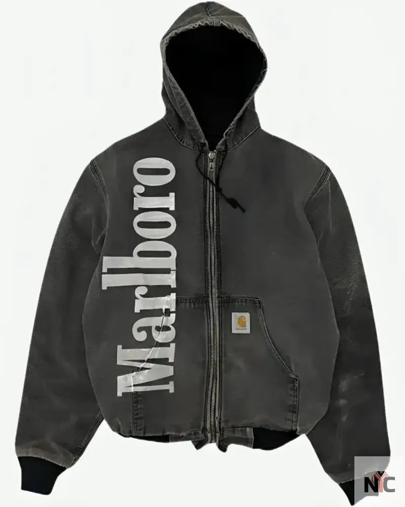 Marlboro Carhartt Hooded Jacket