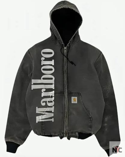 Marlboro Carhartt Hooded Jacket