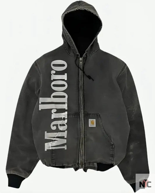 Marlboro Carhartt Hooded Jacket
