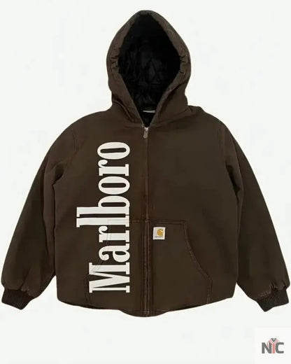 Marlboro Carhartt Hooded Jacket