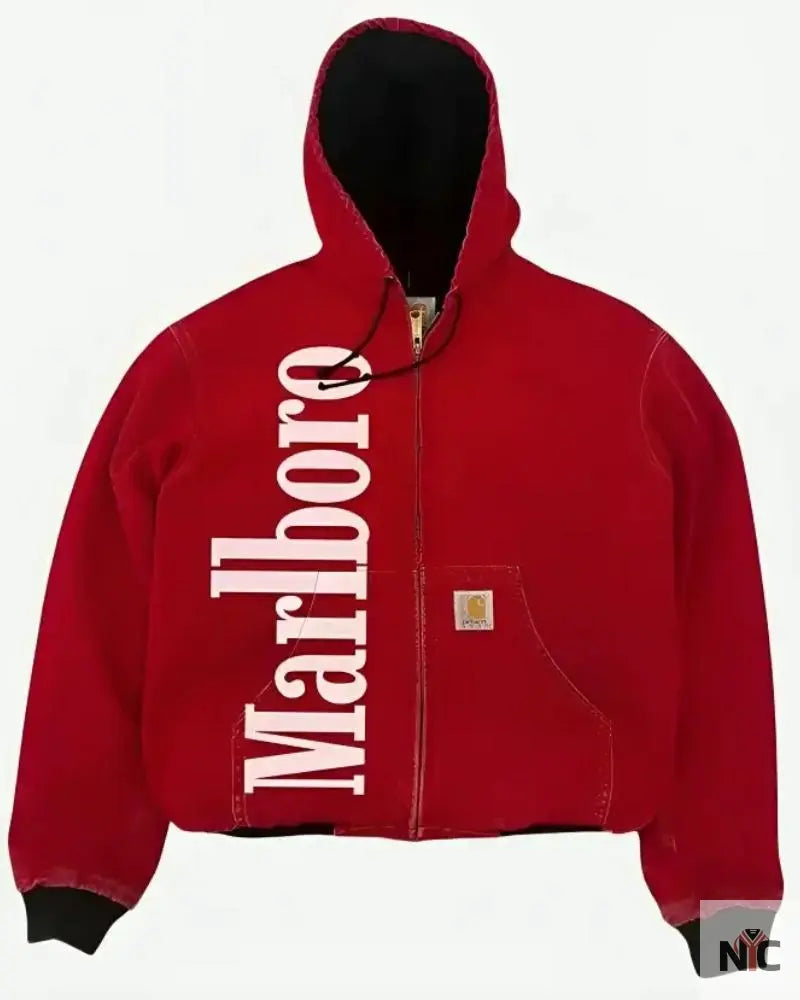 Marlboro Carhartt Hooded Jacket