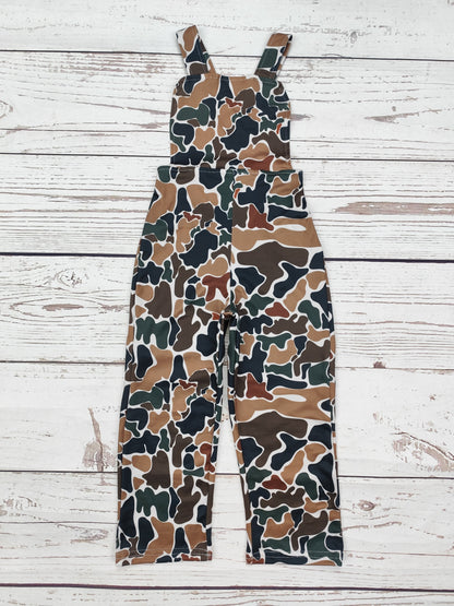 Baby Kids Camouflage Overalls