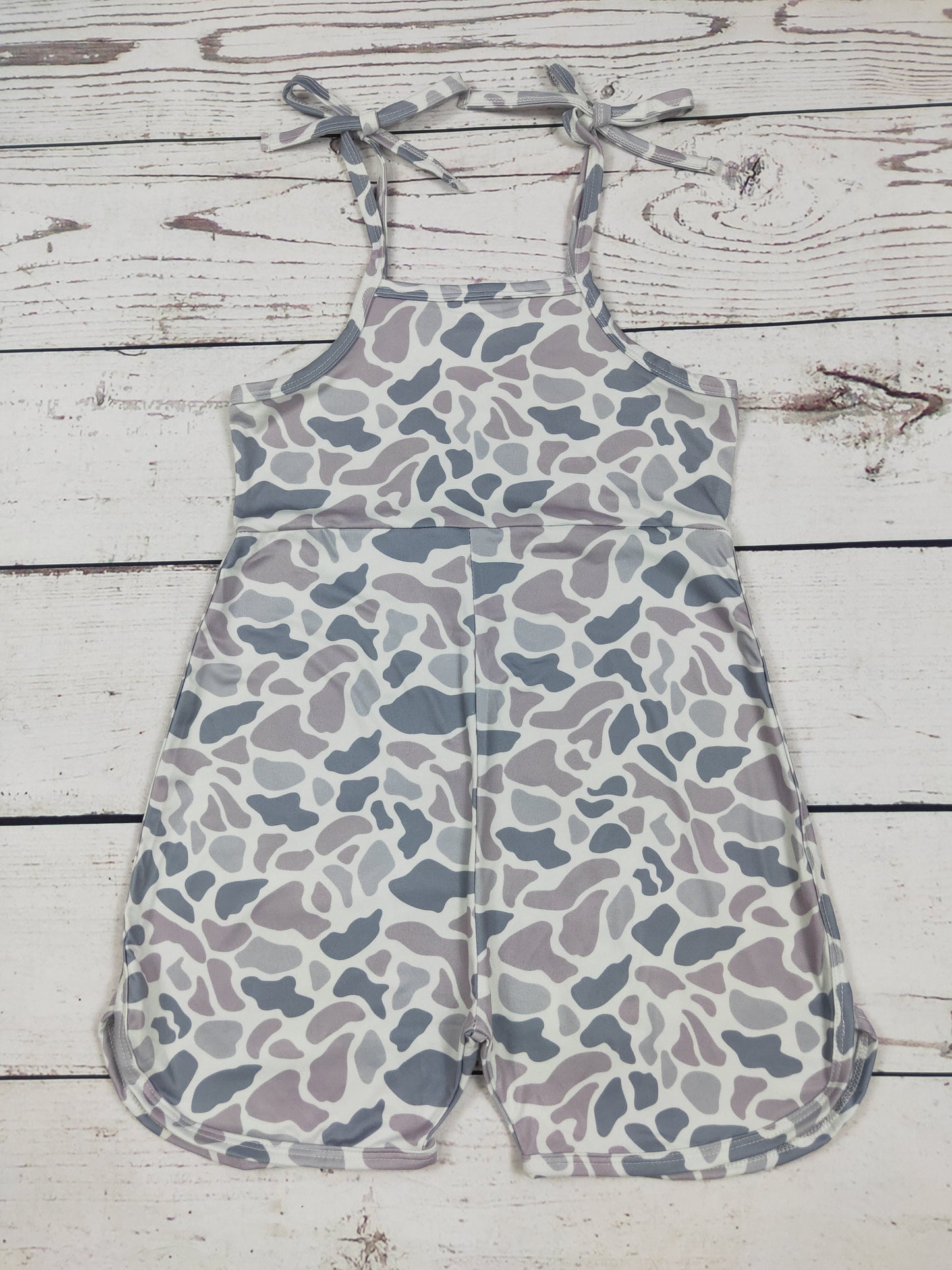 Baby Girls Camouflage Jumpsuit