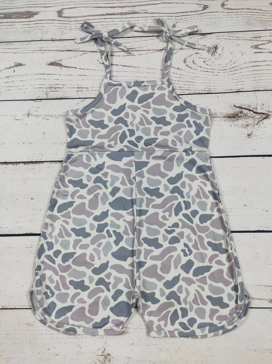 Baby Girls Camouflage Jumpsuit