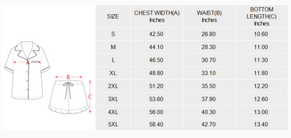 Baha Ranch Retro Pop Western Wild West Pink Pin Stripe Satin Pajamas