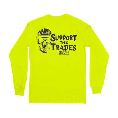 High Viz Support the Trades