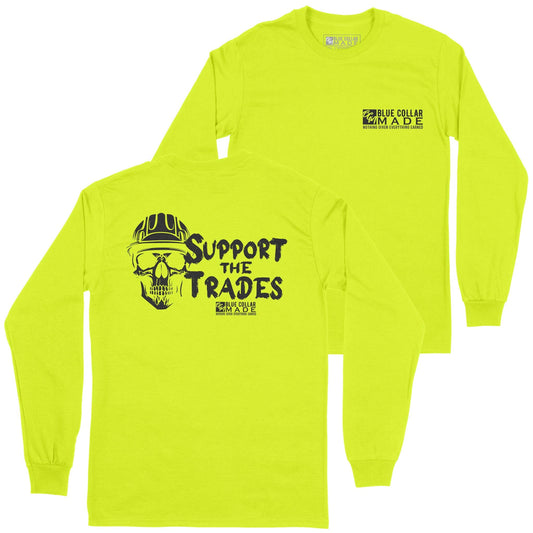 High Viz Support the Trades