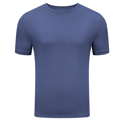 NEW! Men's Bamboo Rayon Crew Neck Tee Shirt