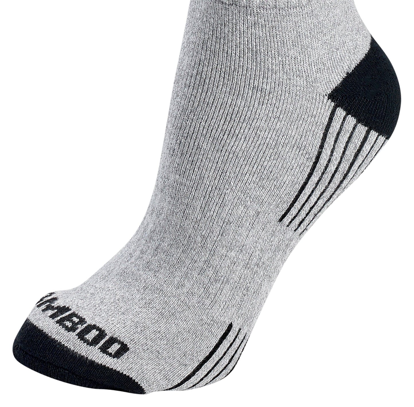 Premium Bamboo Rayon Quarter High Crew Socks