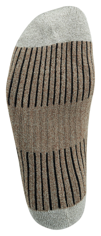 Premium Bamboo Rayon Quarter High Crew Socks