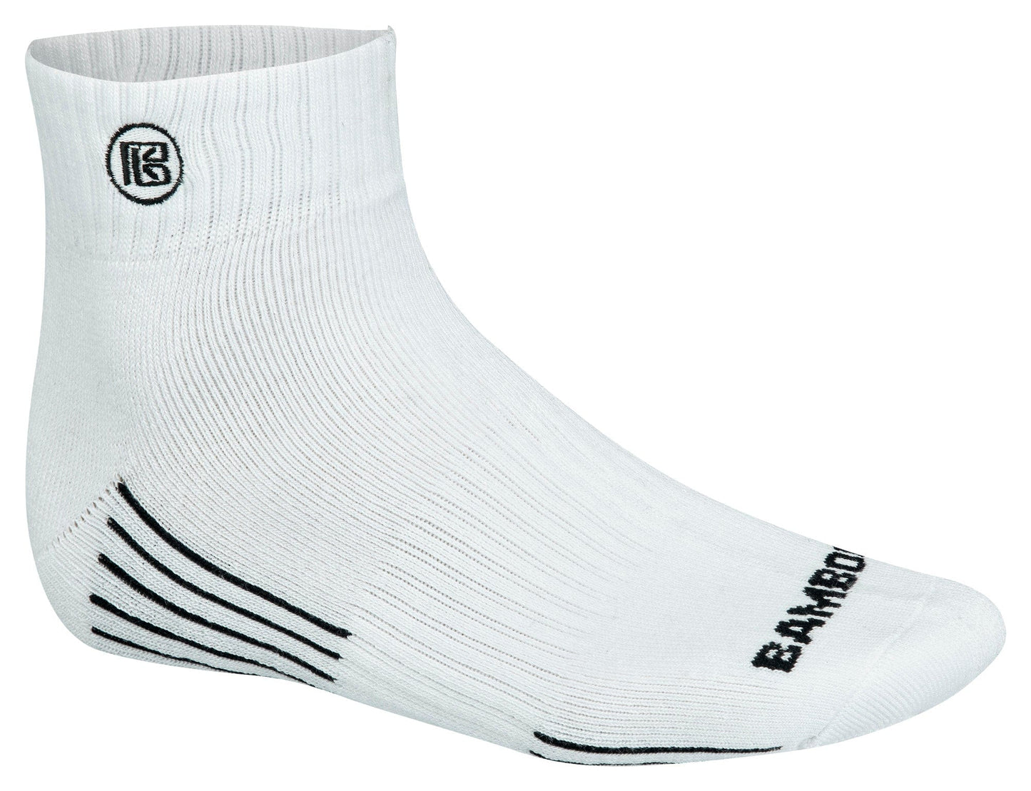 Premium Bamboo Rayon Quarter High Crew Socks