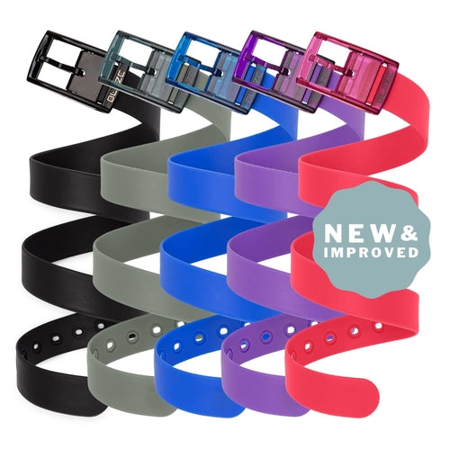 Blaze Belts Silicone Belts 2022 Updated Version for Men and Women