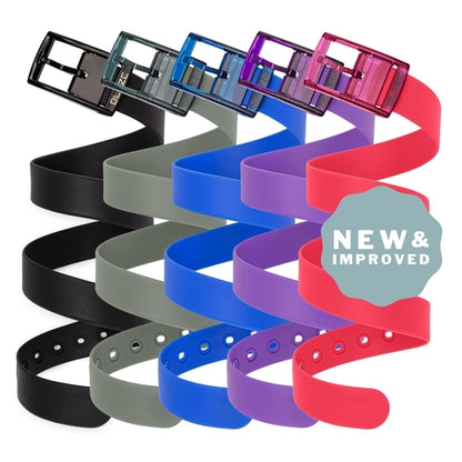 Blaze Belts Silicone Belts 2022 Updated Version for Men and Women