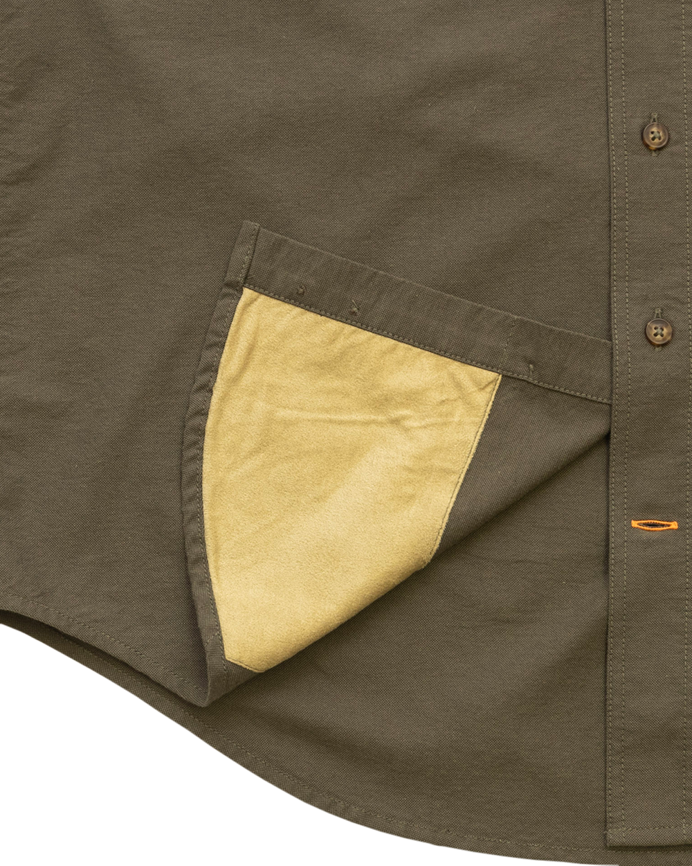 Sportsmans Shirt - Moss Oxford/Original Camo