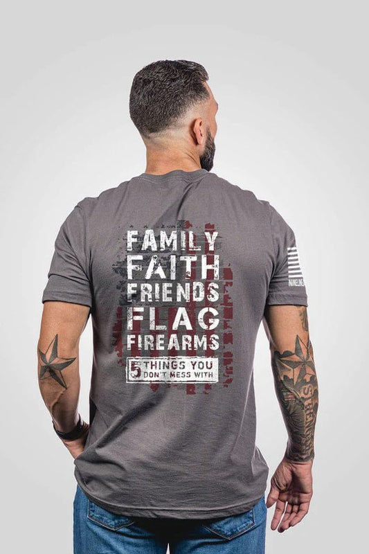 Men's T-Shirt - 5 Things