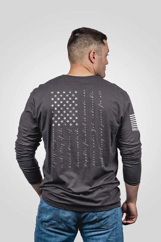 Men's Long Sleeve - The Pledge