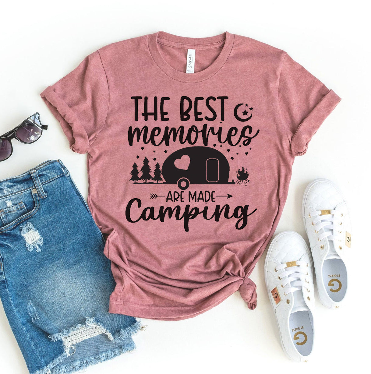The Best Memories Are Spent Camping T-shirt