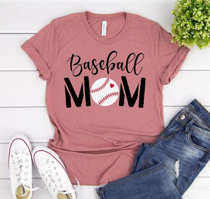Baseball Mom T-shirt